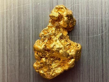 Goud Goud nuggets- 0.52 g - (1)