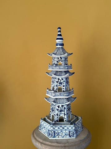 Pagode - Porcelaine - Chine (Sans prix de réserve)