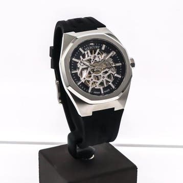 Mercury - Skeleton Automatic Swiss Watch - MEA491SK-SX-9 -, Nieuw