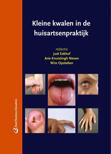 Kleine kwalen in de huisartsenpraktijk 9789035235595, Verzenden, Gelezen, J.A.H. Eekhof