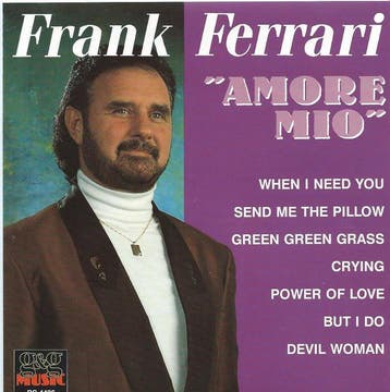 Frank Ferrari - Amore Mio, Verzenden