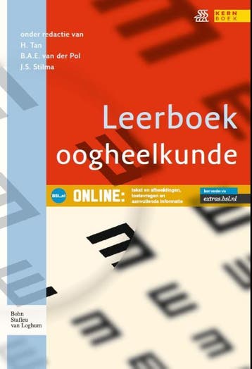 Leerboek oogheelkunde 9789031392001, Verzenden