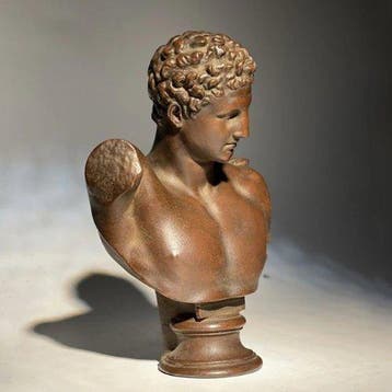 Praxiteles - sculptuur, Hermes Bust Sculpture – Ancient