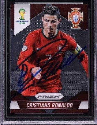 2014 Panini Cristiano Ronaldo #161 - Hand Signed Autograph -, Nieuw