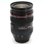 Canon EF 24-70mm f/2.8L USM + EW-83F zonnekap #CANON PRO, Nieuw