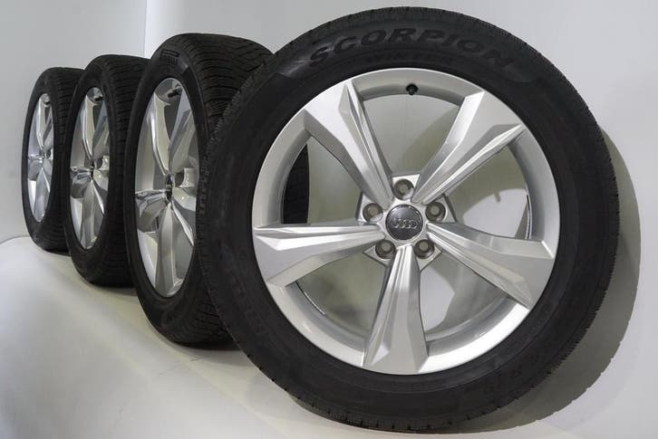 Audi Q5 SQ5  19 inch velgen + Winterbanden Pirelli Origineel, Auto-onderdelen, Banden en Velgen, Ophalen of Verzenden