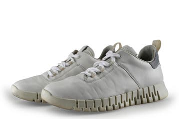 Ecco Sneakers in maat 42 Wit, Ecco, Verzenden, Wit, Zo goed als nieuw