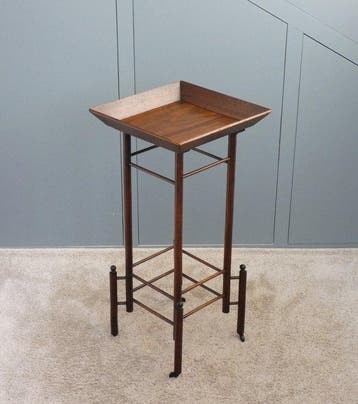 Table dappoint - Tableau des plantes - Bois