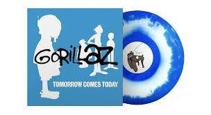 Gorillaz - Tomorrow Comes Today (white and blue vinyl) +