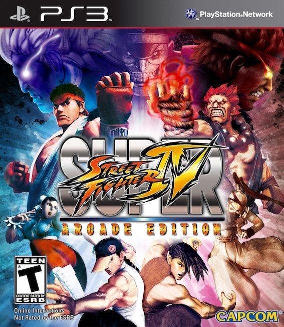 Super Street Fighter IV Arcade Edition (PS3 Games), Consoles de jeu & Jeux vidéo, Jeux | Sony PlayStation 3, Enlèvement ou Envoi