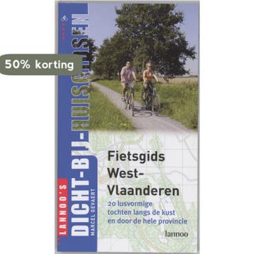 Fietsgids West-Vlaanderen / DICHT BIJ HUIS 9789020957112, Verzenden, Gelezen, M. Gevaert