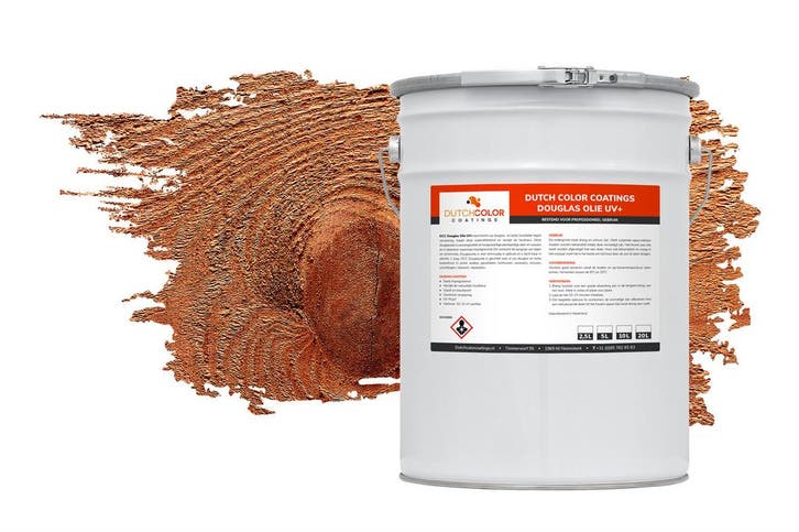 DCC Douglas Olie UV+ Teak 10L, Doe-het-zelf en Bouw, Verf, Beits en Lak, Nieuw, Verzenden