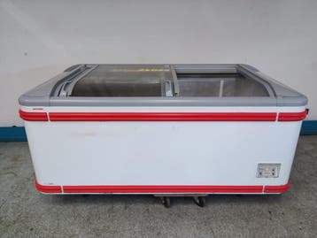 AHT Diepvrieskist - B185 x D85 x H85 cm - Paris, Nieuw