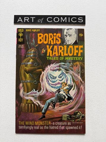 Boris Karloff Tales of Mystery #27, #28, #30, #31, #32, #33,, Nieuw