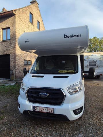 BENIMAR COCOON 340, Caravans en Kamperen, Automaat, Alkoof, Ringverwarming, Diesel
