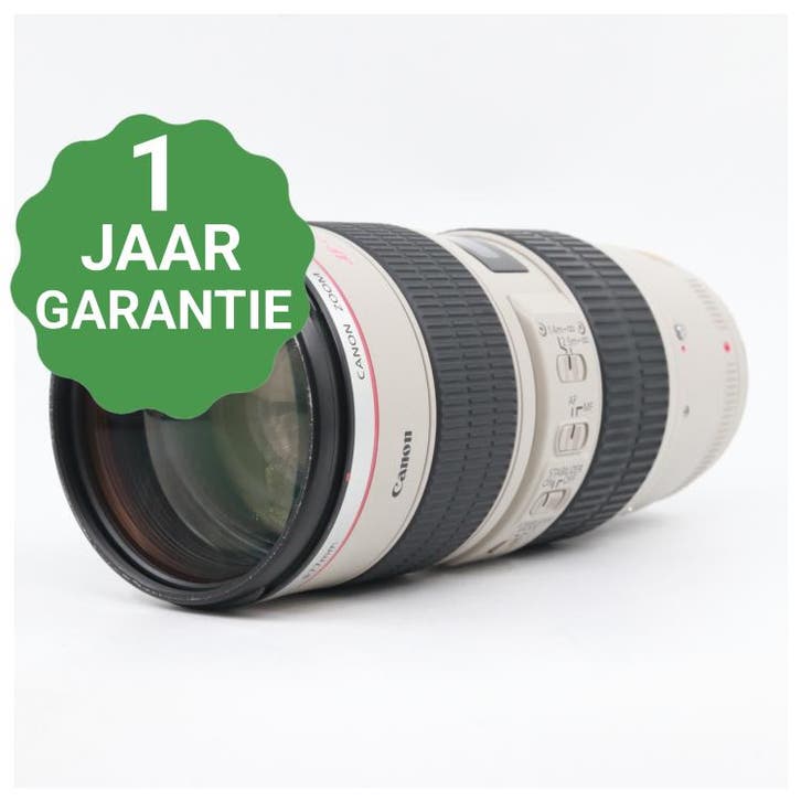 Canon EF 70-200mm f/2.8 L IS USM | Tweedehands, TV, Hi-fi & Vidéo, Photo | Lentilles & Objectifs, Envoi