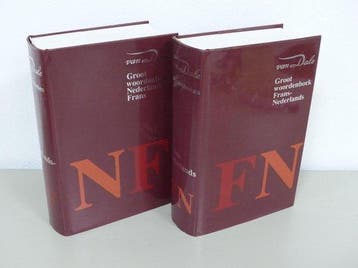 Van Dale groot woordenboek Frans-Nederlands / Van Dale, Boeken, Verzenden, Nederlands, Zo goed als nieuw, VAN DALE