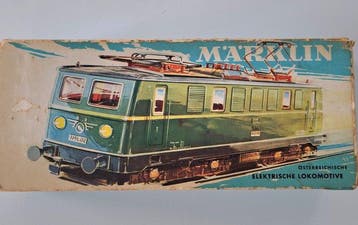 Märklin H0 - 3036/4033 - Modeltrein locomotief (2) - BR 1141