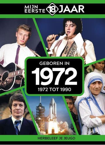 Geboren in 1972 / Mijn eerste 18 jaar 9789493317116, Boeken, Verzenden, Zo goed als nieuw, Mijn eerste 18 jaar België