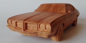 1:16 - Coupé miniature - Pontiac Le Mans Hardtop Coupé 1971