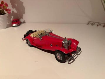 Franklin Mint 1:24 - Modelauto - Mercedes Benz 500k special, Hobby & Loisirs créatifs