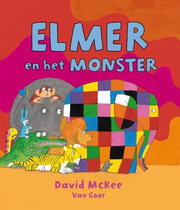 Elmer en het monster / Elmer 9789000339006 David McKee, Verzenden, David McKee