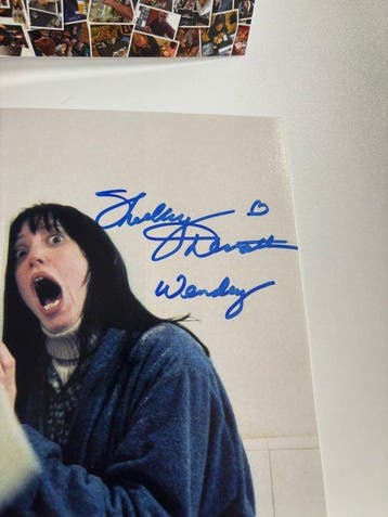 The Shining - Signed by Shelley Duvall