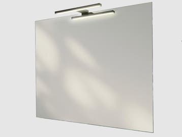 2dekans | LoooX Luxe Badkamerspiegel met LED Licht - 80 x 65, Huis en Inrichting, Woonaccessoires | Spiegels, Ophalen of Verzenden