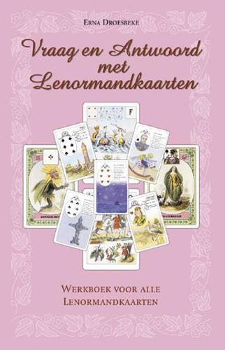 Vraag en antwoord met Lenormandkaarten 9789064581496, Verzenden, Zo goed als nieuw, E. Droesbeke