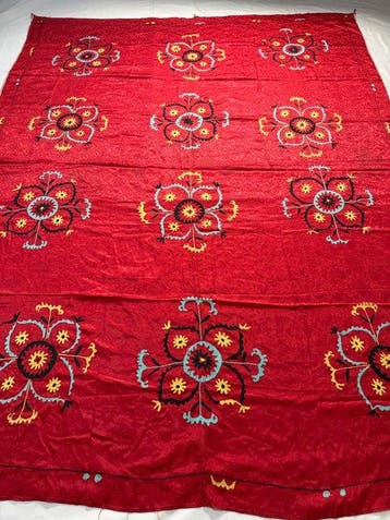 Suzane Kilim - Suzane Tapijt, Bankhoes, Bedhoes,, Nieuw
