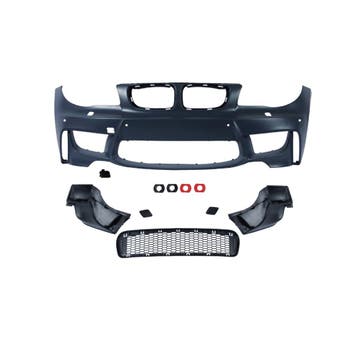Carnamics Voorbumper | BMW 1-serie 04-07 5-d (E87) / 1-serie, Verzenden