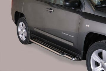 Side Bars | geschikt voor Jeep | Compass 11-13 5d suv. / Com, Verzenden