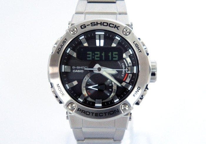 Casio - Casio G-SHOCK GST-B200 G-STEEL Bluetooth Tough Solar, Bijoux, Sacs & Beauté, Montres | Hommes