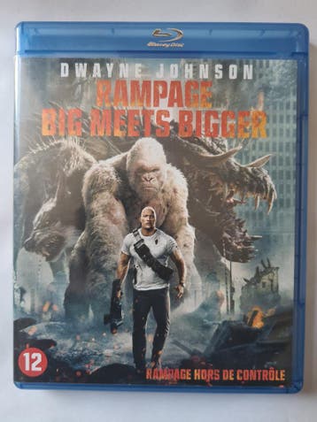 RAMPAGE (BLURAY)