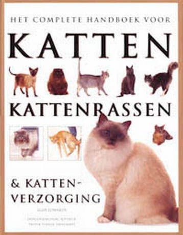 Het complete handboek voor katten, kattenrassen en, Verzenden, Zo goed als nieuw, A. Edwards