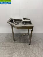 Table dégouttage en acier inoxydable pour lave-vaisselle, Articles professionnels, Verzenden