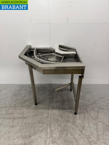 Table dégouttage en acier inoxydable pour lave-vaisselle, Verzenden