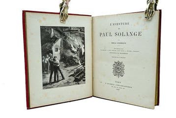 Émile Desbeaux / F. Méaulle - LAventure de Paul Solange -