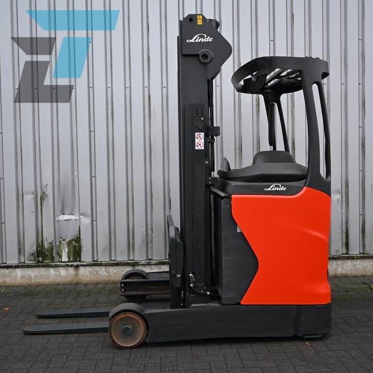 Linde R14-01 Elektrische Reachtruck, Articles professionnels, Machines & Construction | Chariots élévateurs & Transport interne
