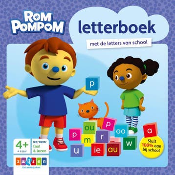 Letterboek / Rompompom 9789048732616, Verzenden, Zo goed als nieuw, Katrien van Schuylenbergh