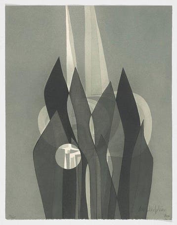 Amadeo Gabino (1922-2004) - Living flame of love II