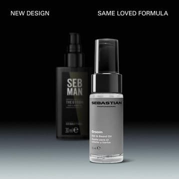 Sebastian Professional Groom Hair &amp; Beard Oil for Men, Verzenden
