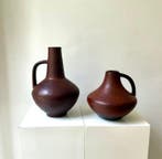 Vase - Céramique - Deux vases allemands du milieu du XXe, Antiquités & Art