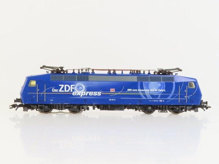 Märklin H0 - 33534 - Elektrische locomotief (1) - BR 120, Hobby en Vrije tijd, Modeltreinen | H0