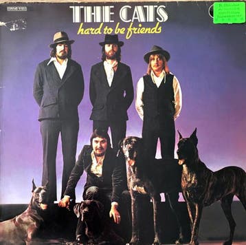 The Cats - Hard To Be Friends, Cd's en Dvd's, Vinyl | Pop, Verzenden, Gebruikt