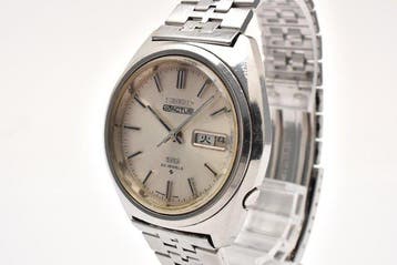 Seiko - 5 Actus SS - Zonder minimumprijs - 6106-7520 -