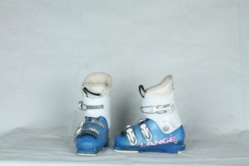 Refurbished - Skischoenen - Lange Startlett rsj 50 blue -, Sport en Fitness, Skiën en Langlaufen, Overige merken, Gebruikt, Schoenen