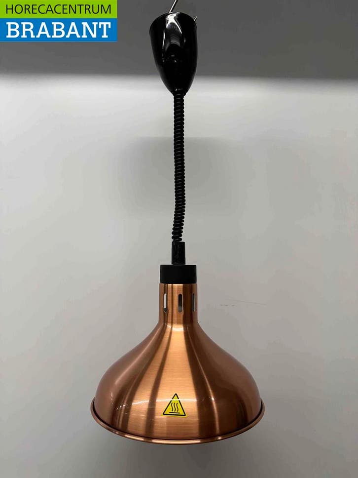 HCB Lampe chauffante Bronze 290 mm 250 watt 230V, Zakelijke goederen, Horeca | Keukenapparatuur, Verzenden