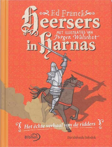 Heersers in harnas 9789076830933 E. Franck, Verzenden, Gelezen, E. Franck