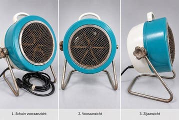 Kachel - Metaal - Ventilatorkachel STEBA
